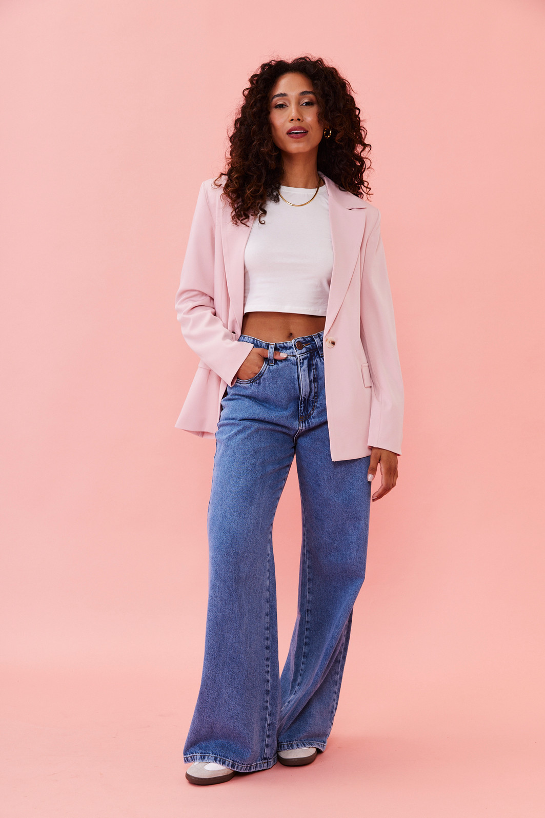 BLAZER CIDA ROSA BLAZER CIDA ROSA