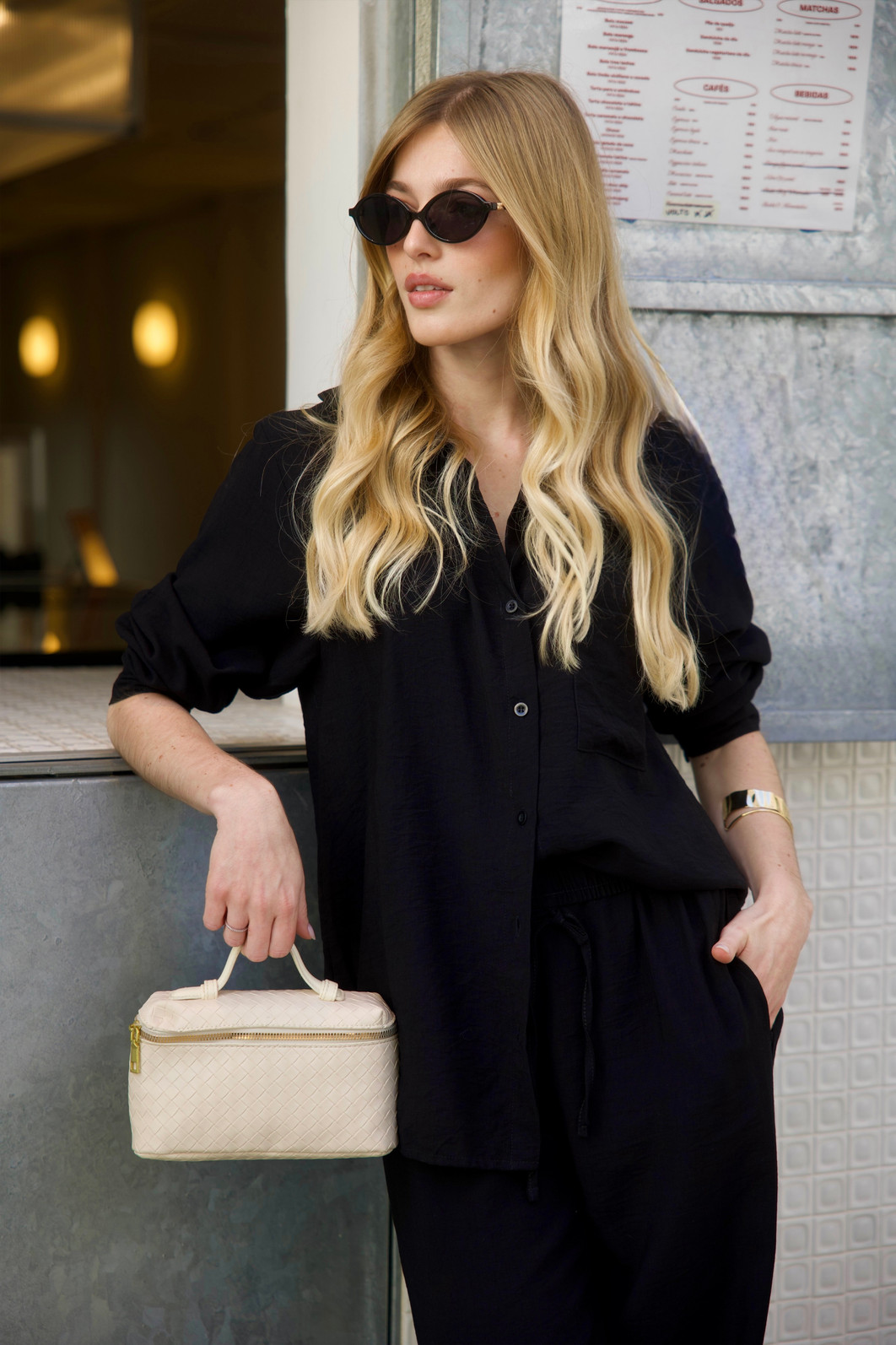 CAMISA MARCELLA PRETO CAMISA MARCELLA PRETO