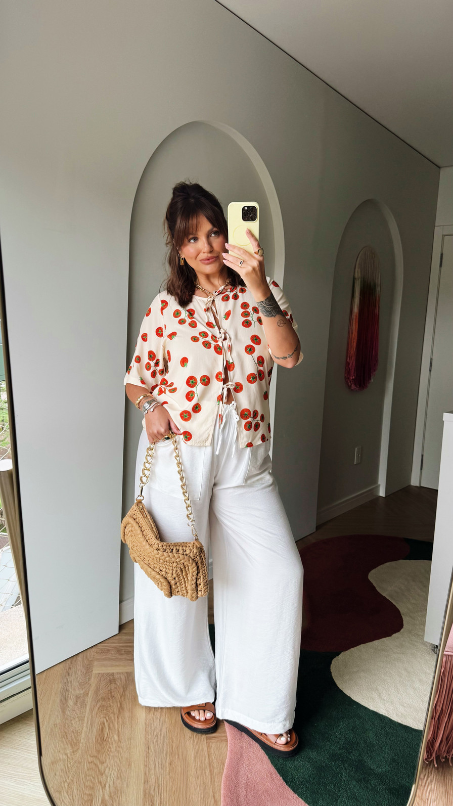 CALCA BRENDA OFF WHITE CALCA BRENDA OFF WHITE