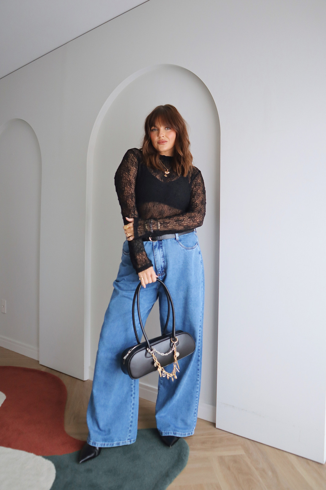 BLUSA RENDA KARINA PRETO BLUSA RENDA KARINA PRETO