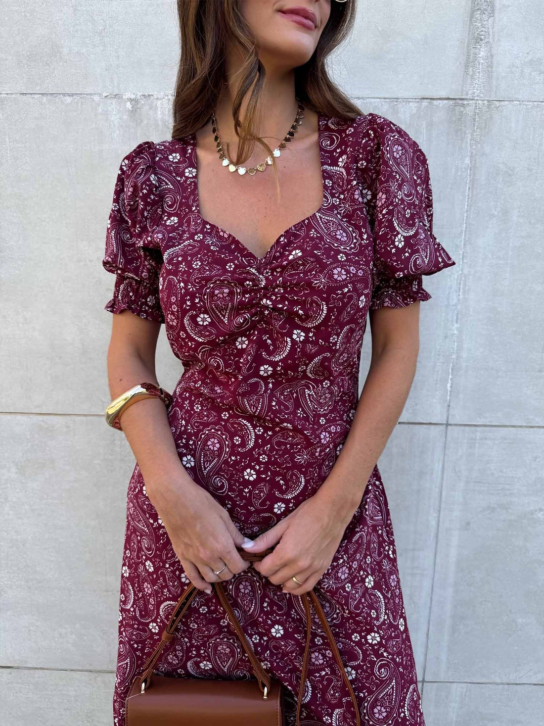 Vestido Midi Soho COLORS Vestido Midi Soho COLORS