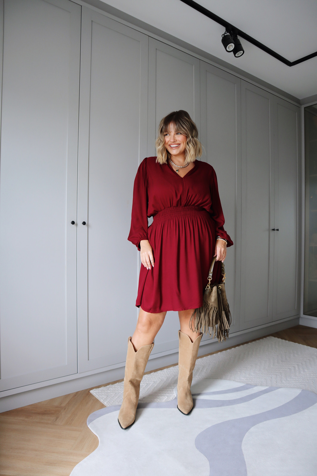 VESTIDO GABRIELA BORDO VESTIDO GABRIELA BORDO