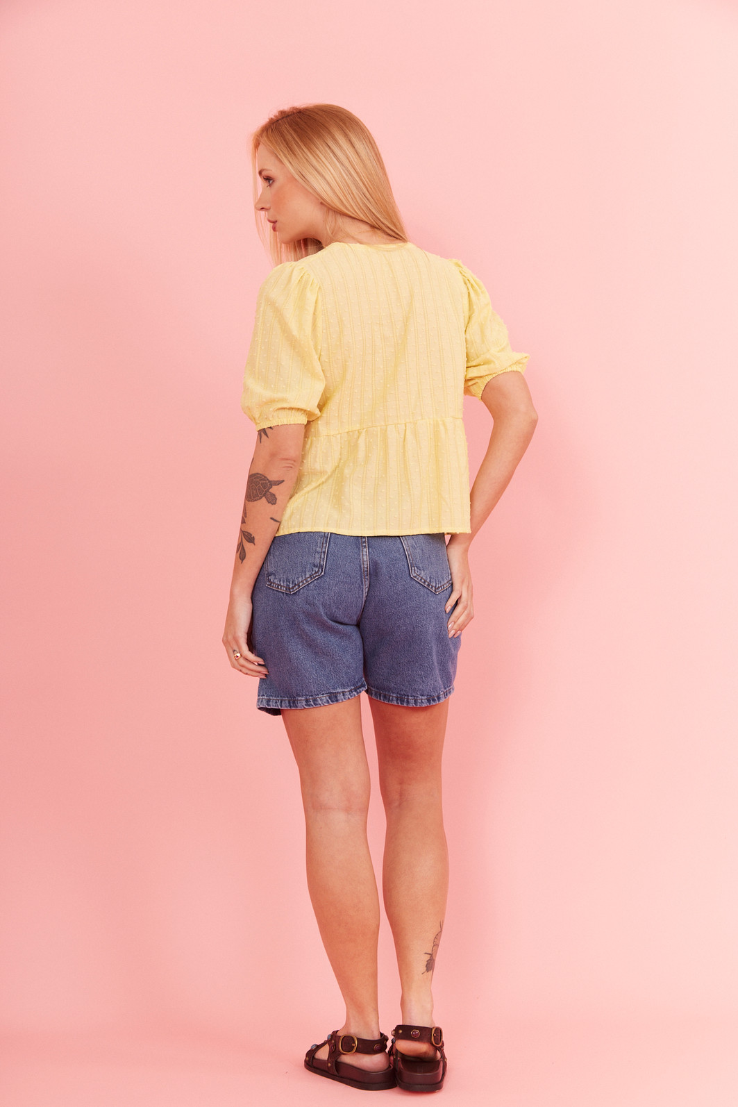 SHORTS JEANS BELLE JEANS ESCURO