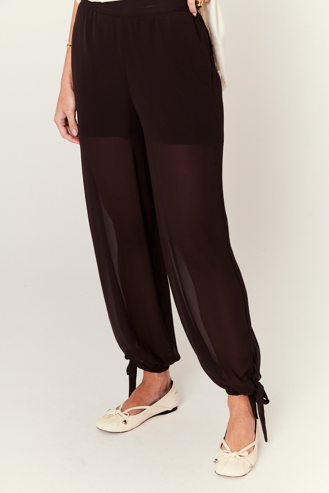 CALÇA ALADIM MARROM CALÇA ALADIM MARROM