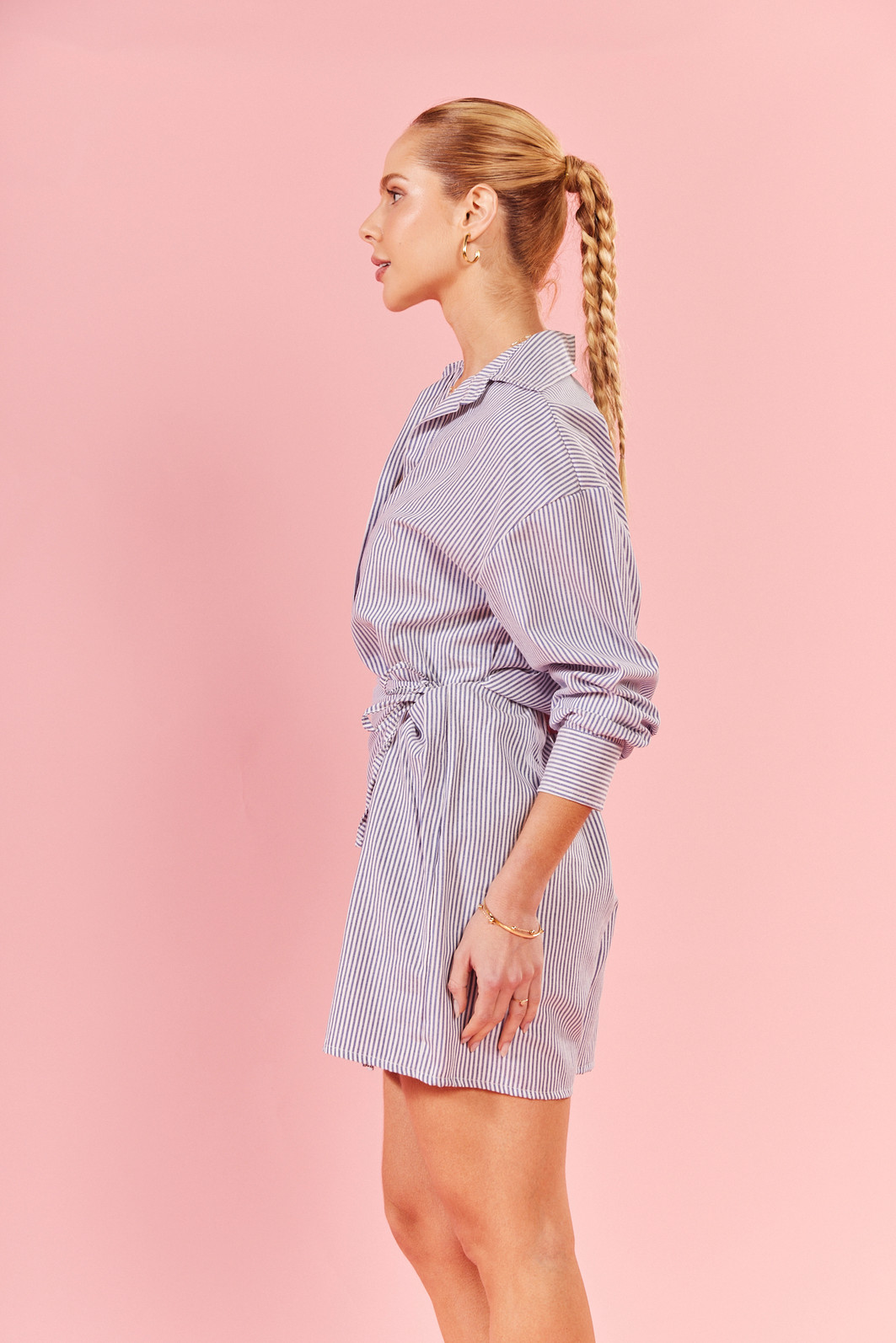 MACAQUINHO CAPRI LISTRADO AZUL MACAQUINHO CAPRI LISTRADO AZUL