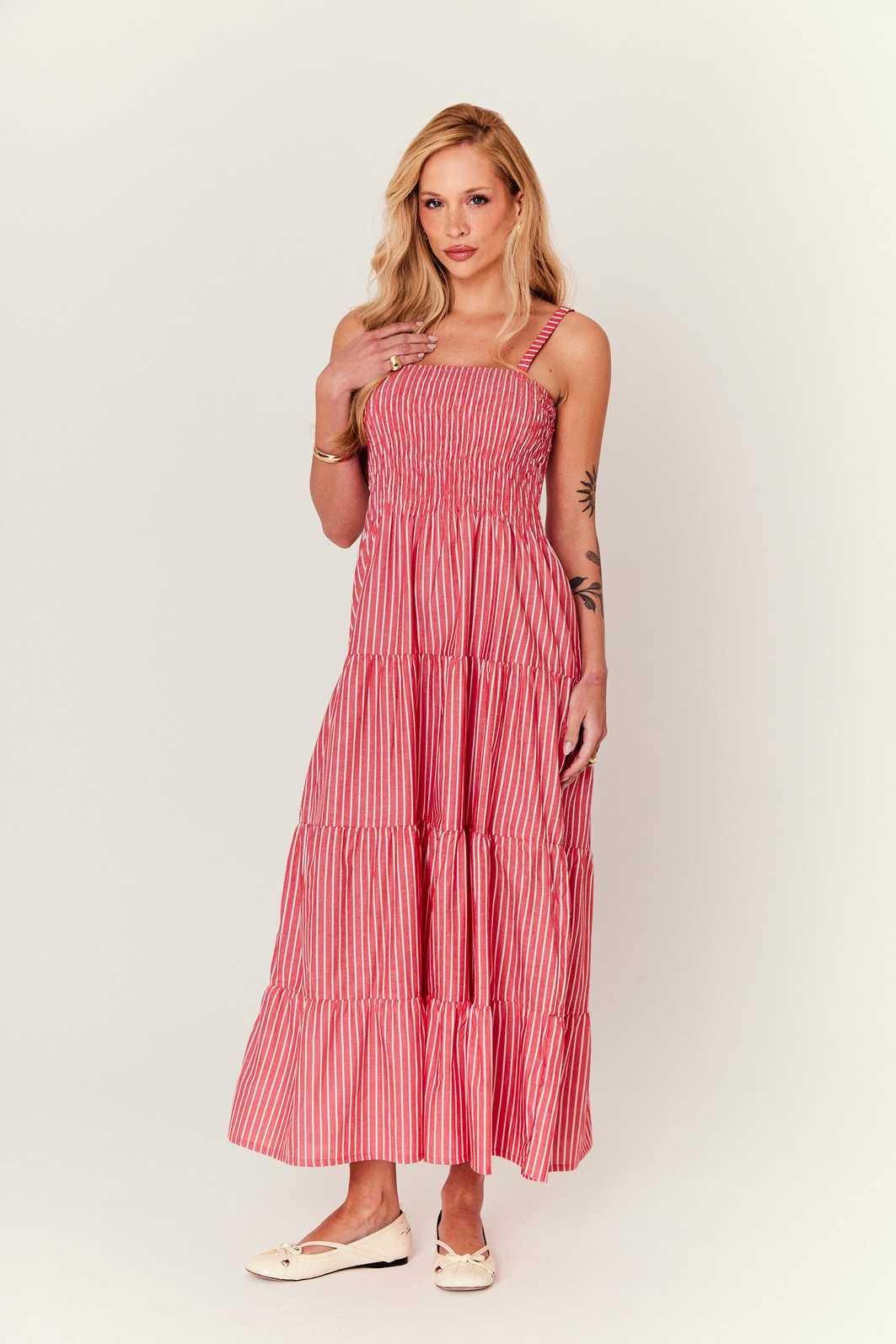 VESTIDO PAOLA LISTRADO VESTIDO PAOLA LISTRADO