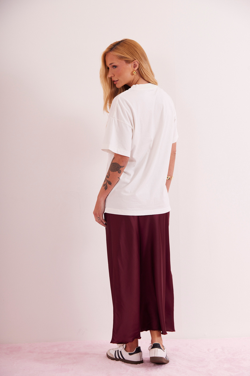 SAIA MIDI CAMILA BORDO SAIA MIDI CAMILA BORDO