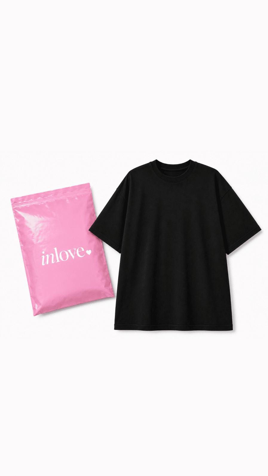 T-SHIRT OVER COMFORT PRETO
