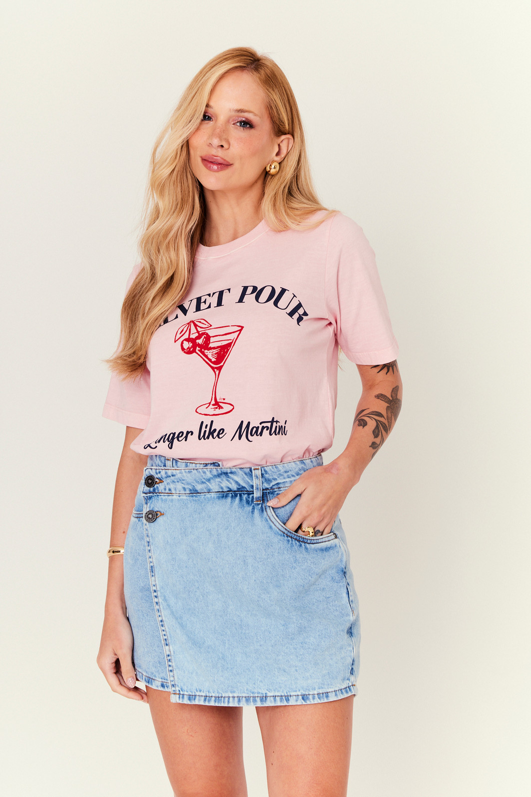 Shorts Saia Jeans Gaby JEANS Shorts Saia Jeans Gaby JEANS