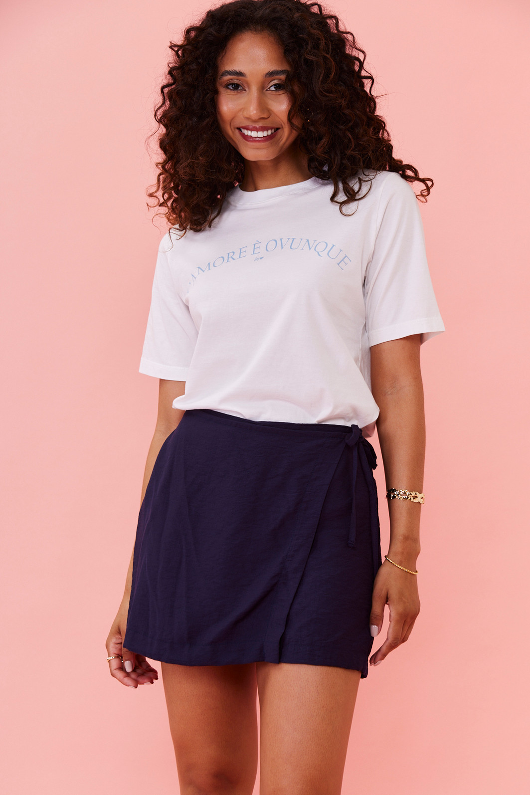 SHORTS SAIA KARINA AZUL MARINHO