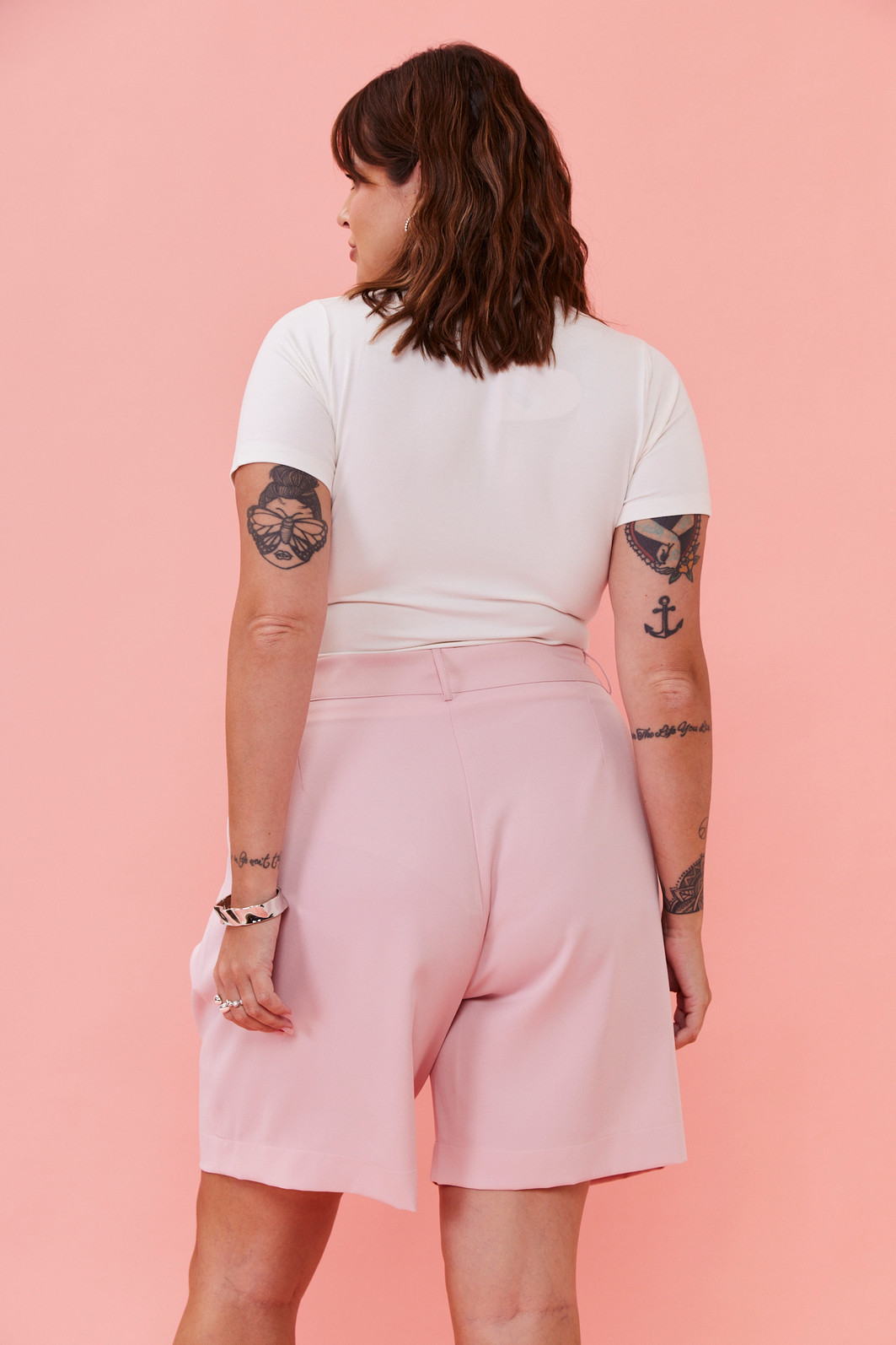 SHORTS CIDA ROSA SHORTS CIDA ROSA