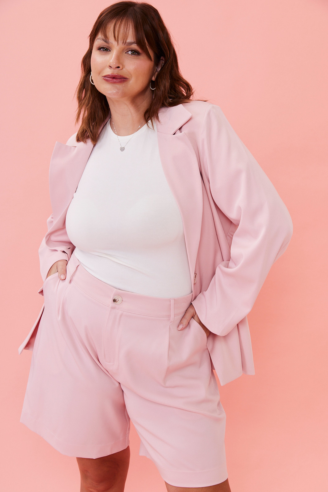 SHORTS CIDA ROSA SHORTS CIDA ROSA