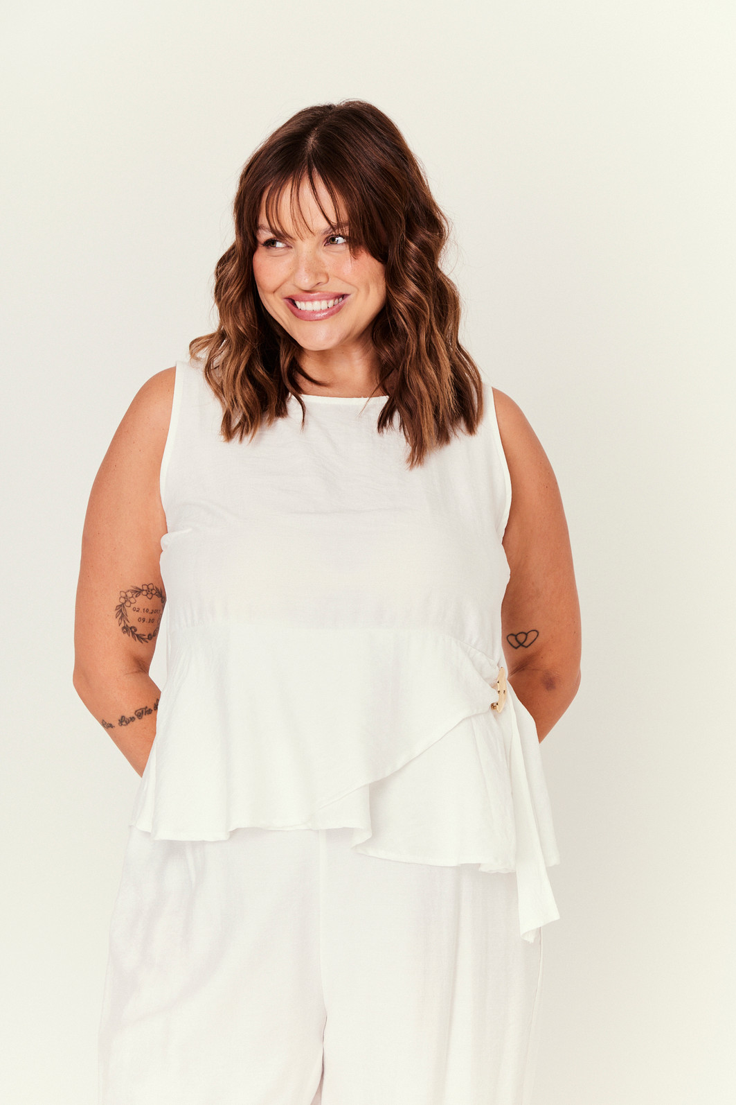 BLUSA LAURA OFF WHITE BLUSA LAURA OFF WHITE