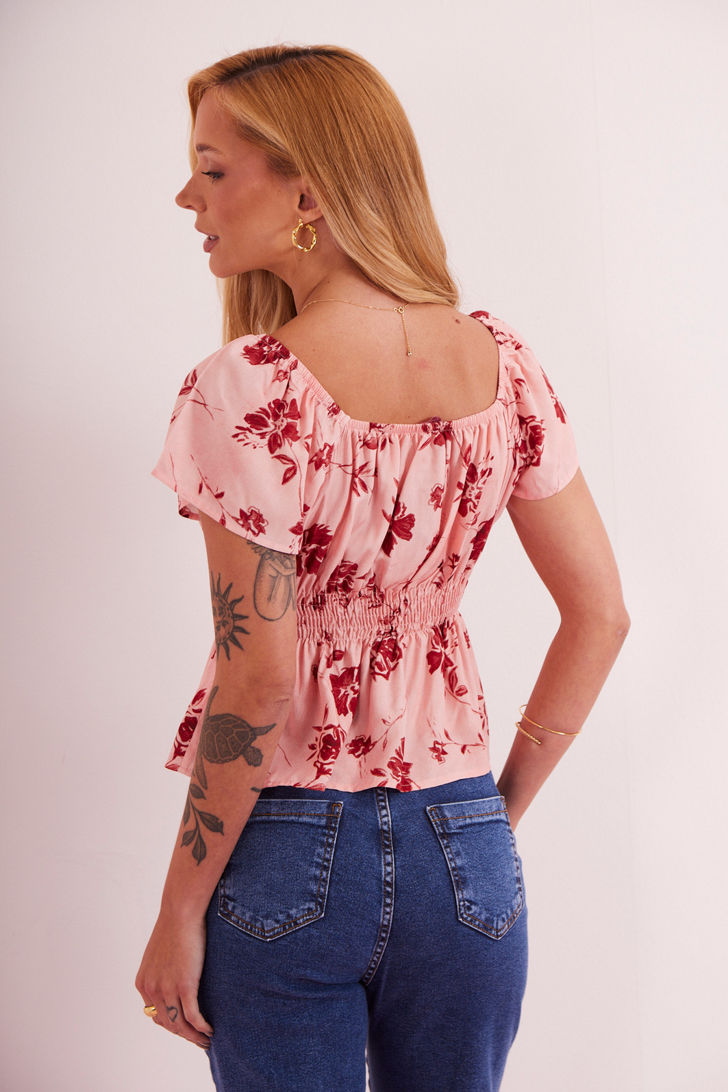 BLUSA MAITE ESTAMPADO
