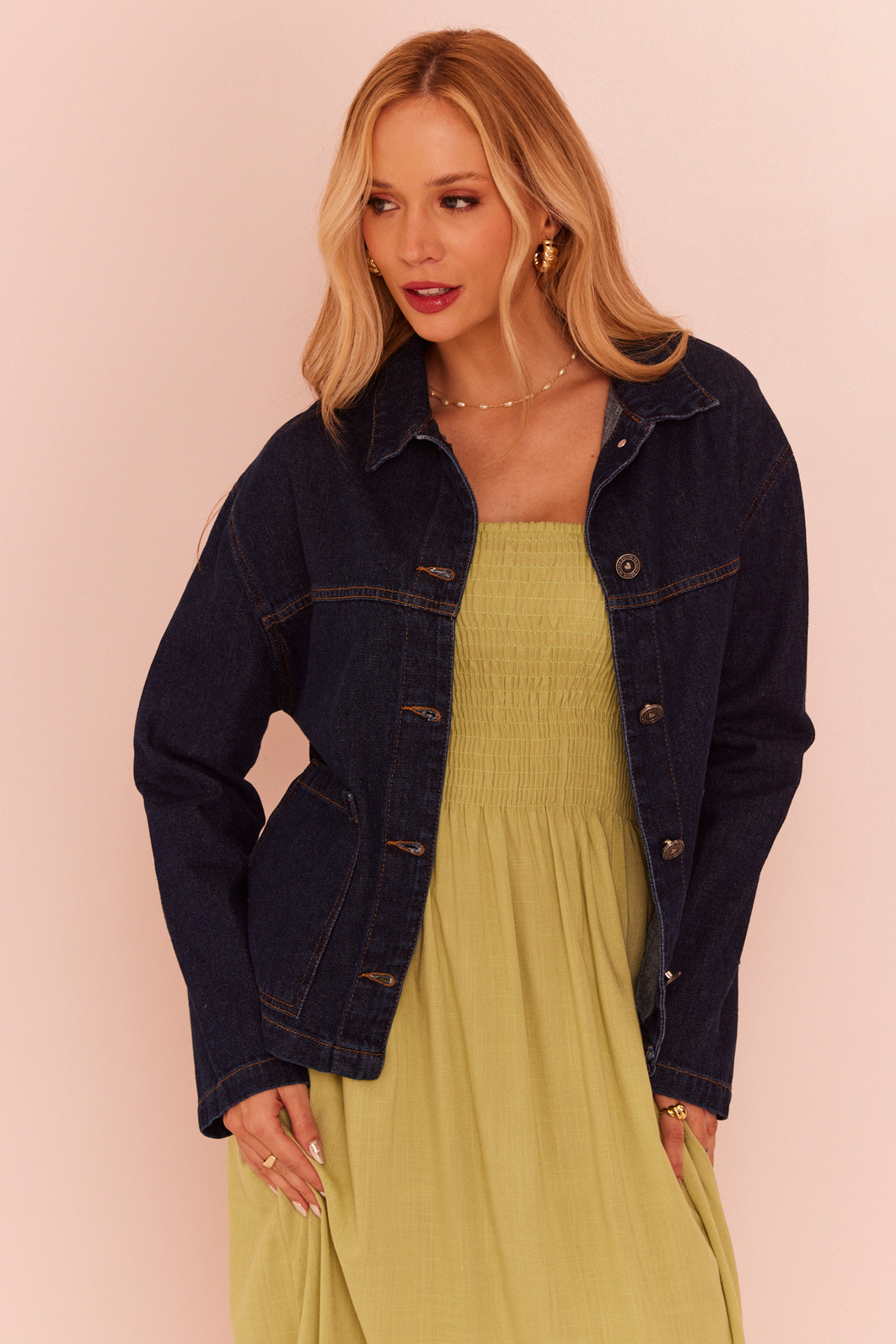 JAQUETA JEANS PANDORA JEANS JAQUETA JEANS PANDORA JEANS