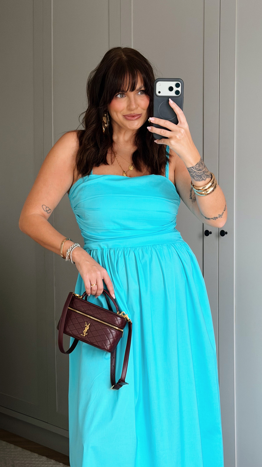VESTIDO FLASH SALE MIDI TURQUESA VESTIDO FLASH SALE MIDI TURQUESA