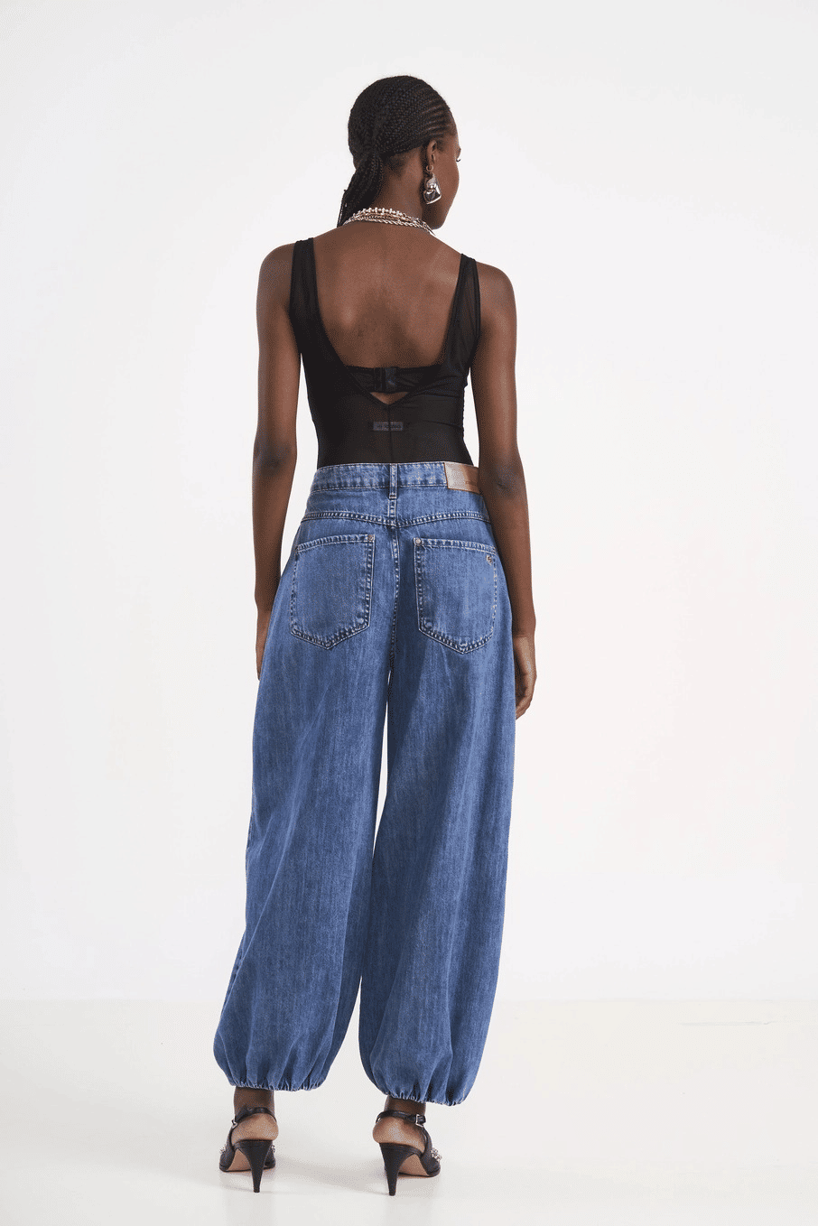 CALCA JEANS JOANA INDIGO COLCCI CALCA JEANS JOANA INDIGO COLCCI