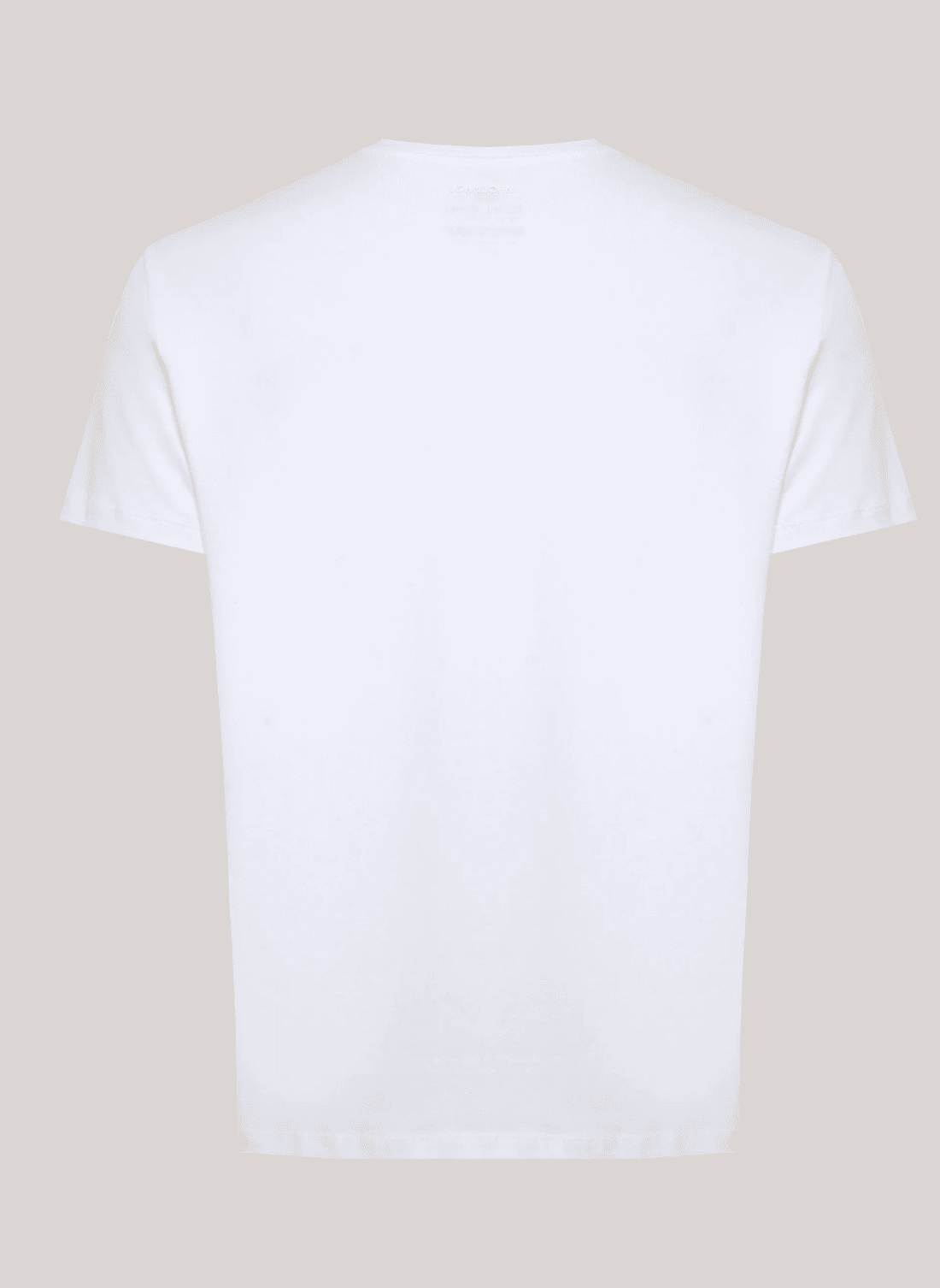 T SHIRT SL COTTON BRANCO JOHN JOHN T SHIRT SL COTTON BRANCO JOHN JOHN