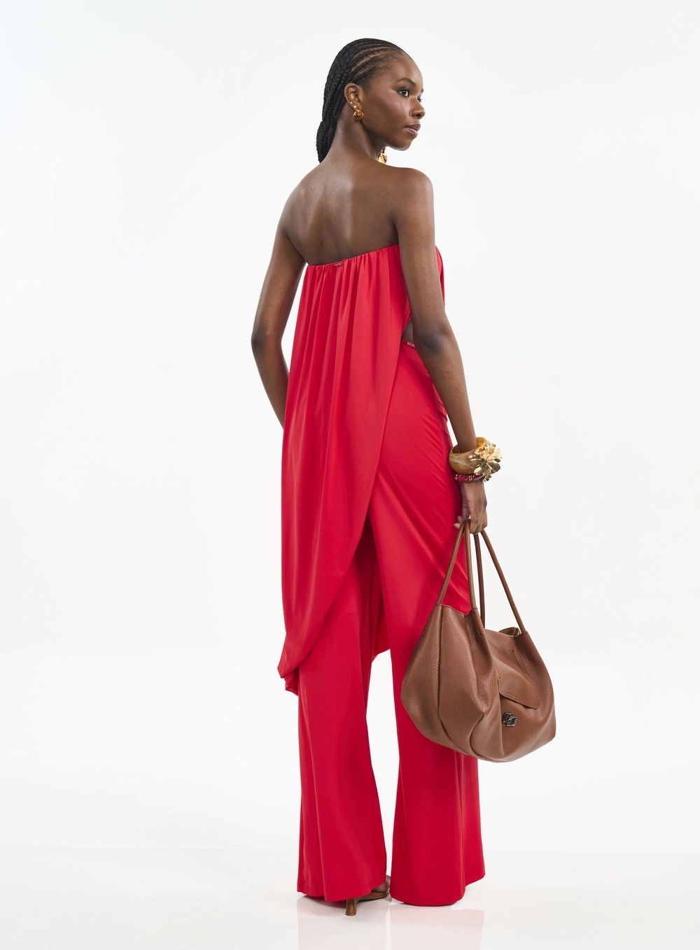 BLUSA TOMARA QUE CAIA LONGA COM FENDA VERMELHO LUXURY COLCCI BLUSA TOMARA QUE CAIA LONGA COM FENDA VERMELHO LUXURY COLCCI