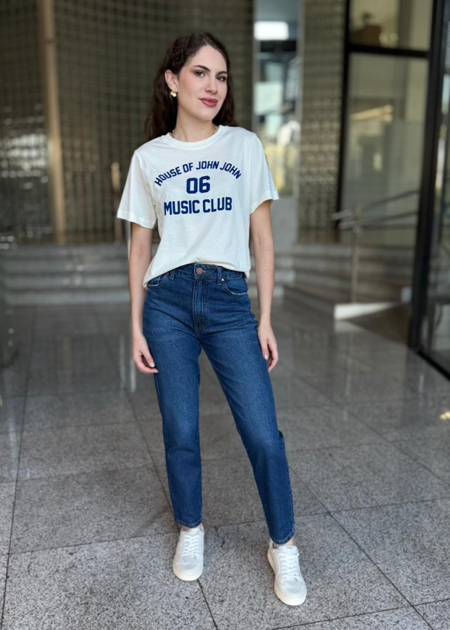 CALCA LOLA  JEANS ESCURO FORUM