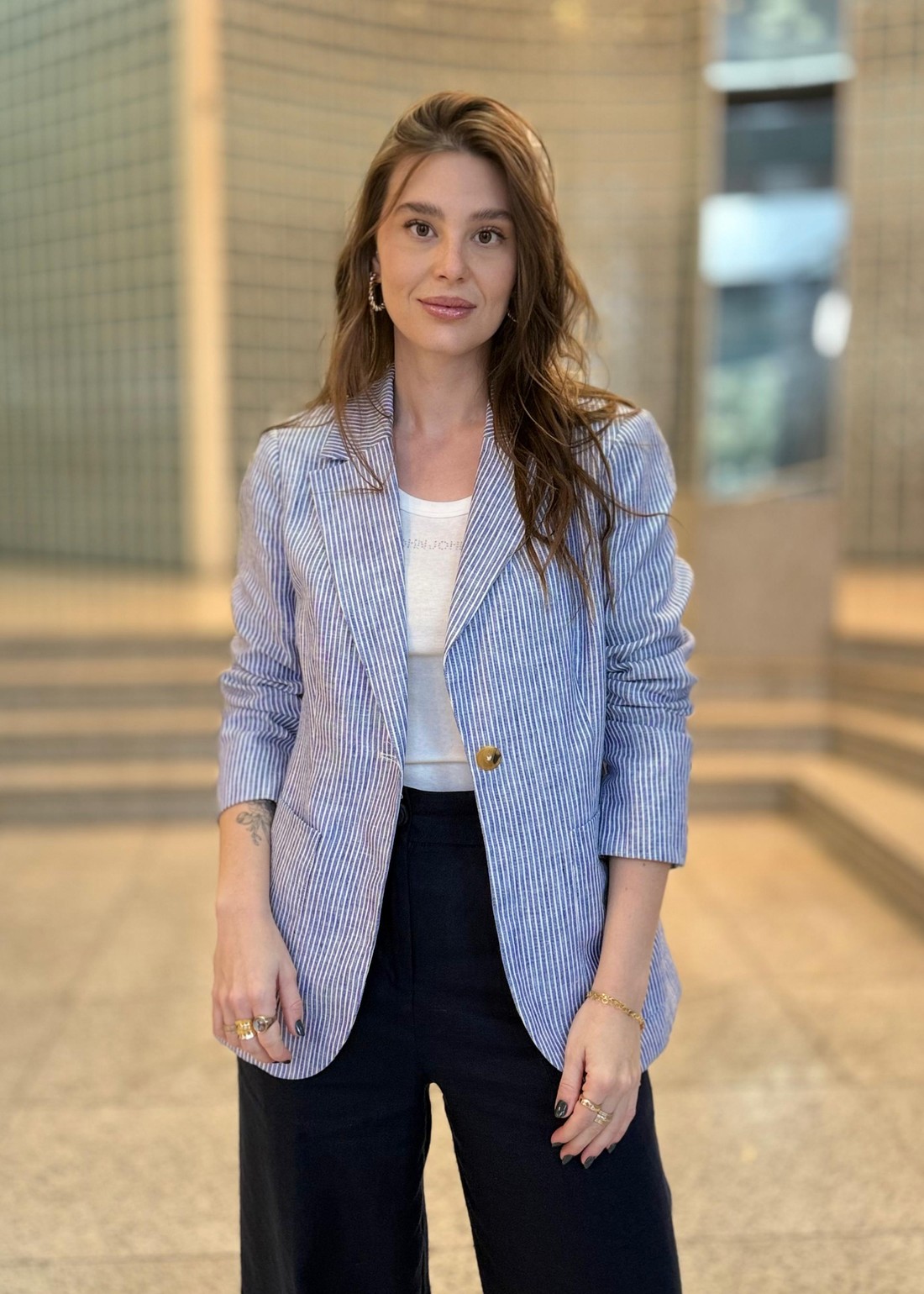 BLAZER GIGI AZUL DENIM NV BLAZER GIGI AZUL DENIM NV