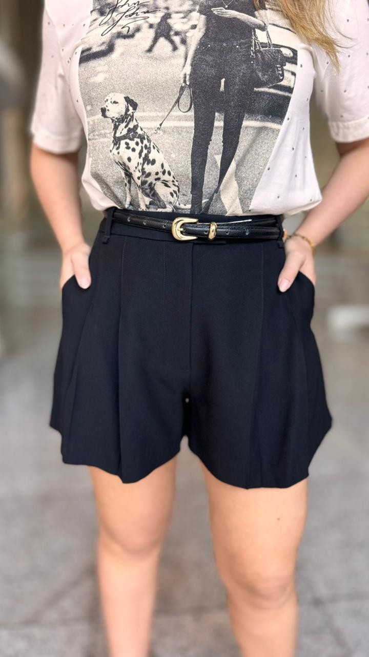 SHORTS ALANA  PRETO NV