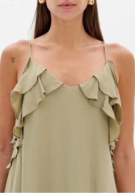 VESTIDO MIDI DE ALÇAS LANÇA PERFUME VESTIDO MIDI DE ALÇAS LANÇA PERFUME