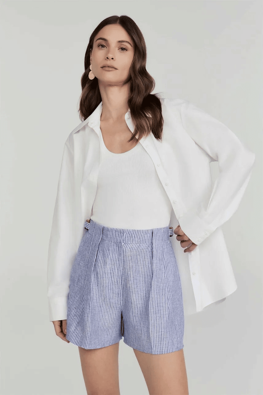 SHORT GIGI AZUL DENIM NV