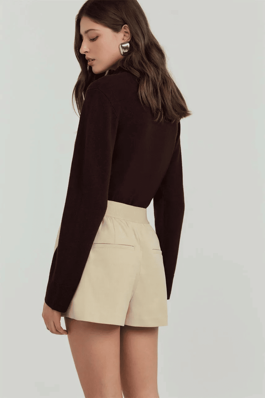 SHORT SHANTAL BEGE FIELD NV