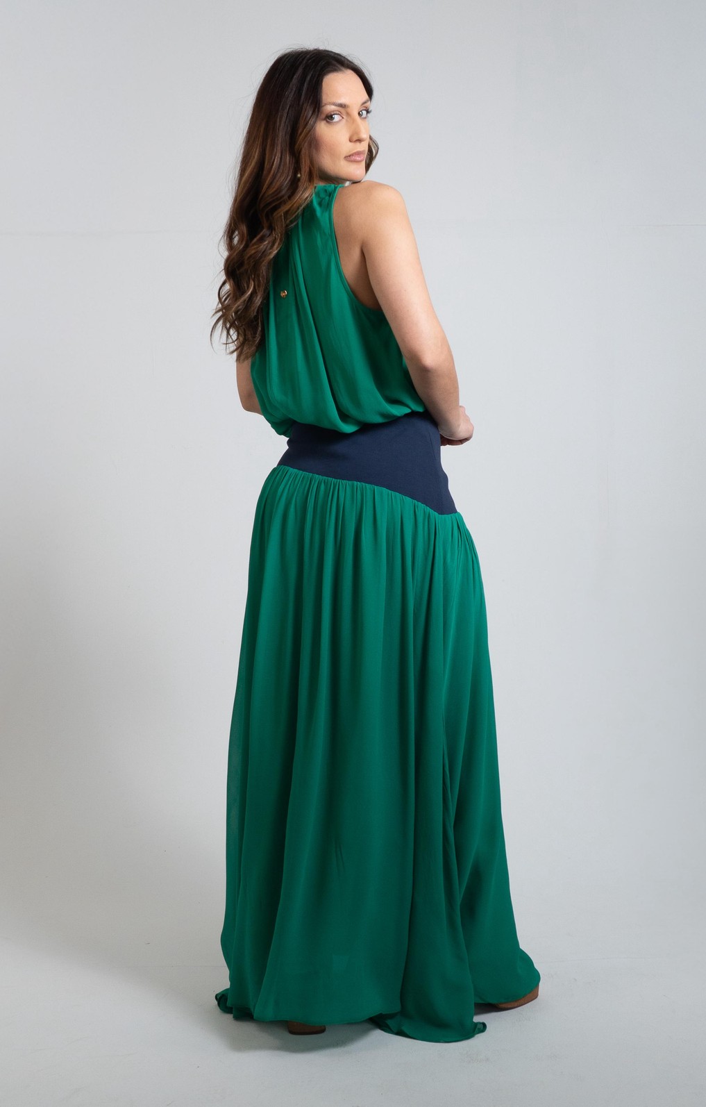 BLUSA BALONÊ SEM MANGAS COM FRANZIDOS LANÇA PERFUME