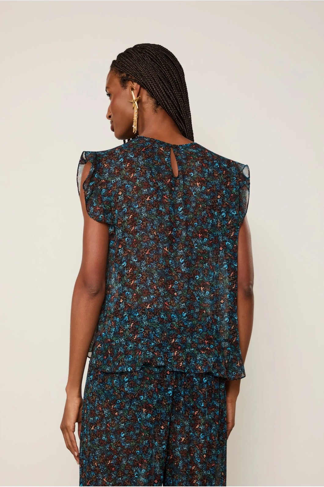 TOP WIZZI LIBERTY ALGAS COLOR ANIMALE