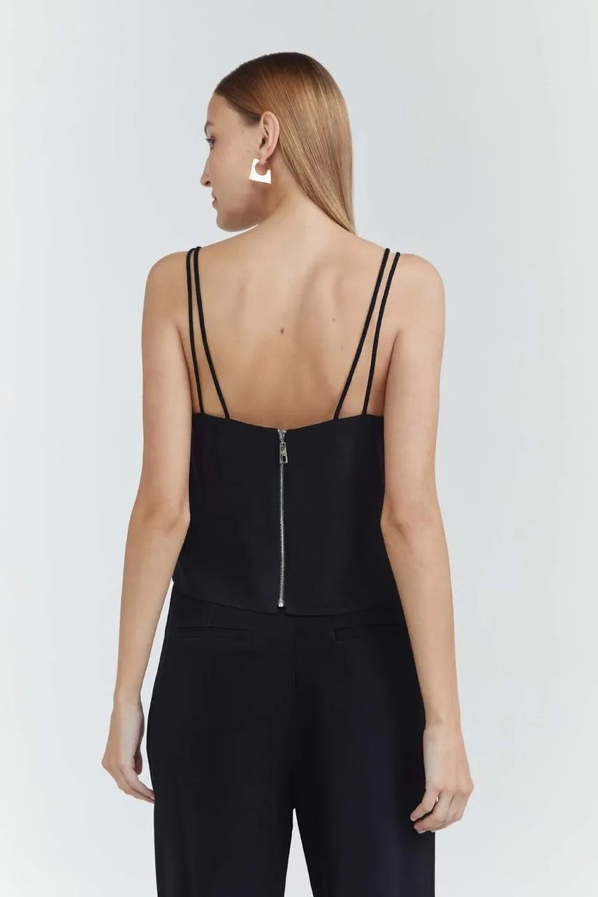 BLUSA BIA PRETA NV BLUSA BIA PRETA NV
