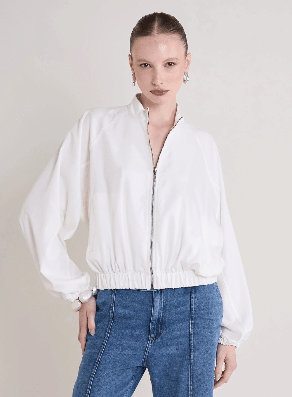 JAQUETA FORUM PP OFF SHELL - PP - OFF WHITE