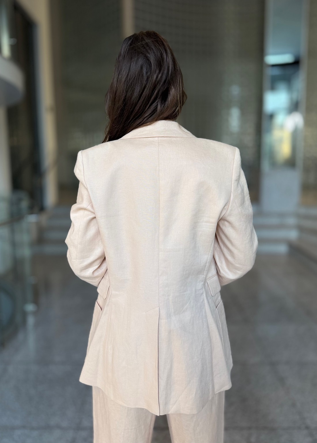BLAZER DE LINHO ANIMALE BLAZER DE LINHO ANIMALE