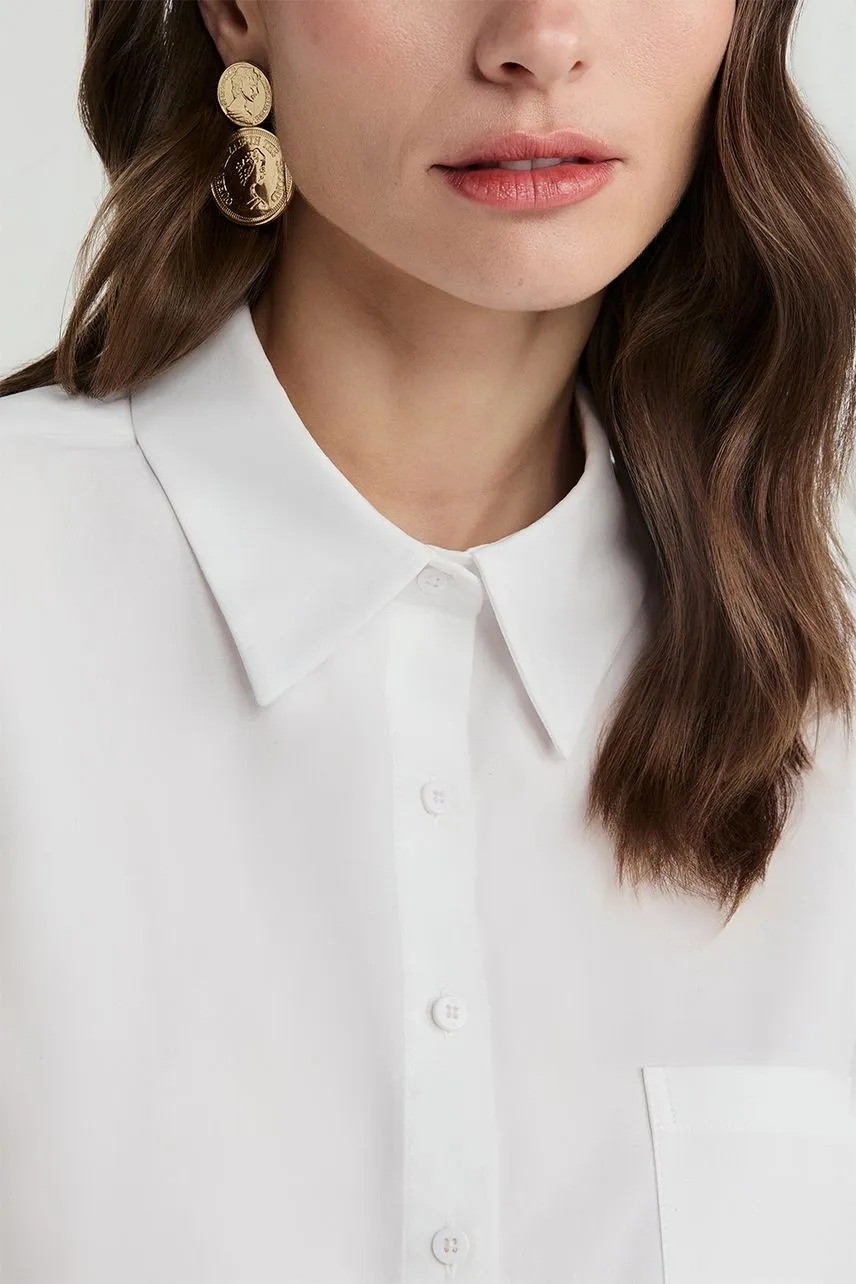 CAMISA IANDRA  OFF WHITE NV