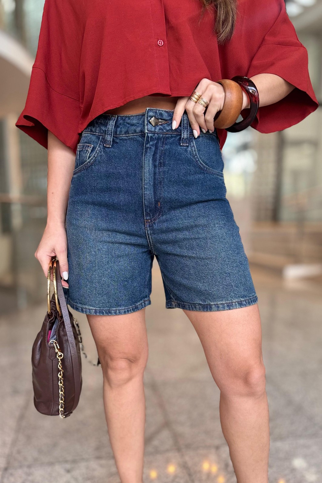 BERMUDA JEANS AYRA IDIGO FORUM BERMUDA JEANS AYRA IDIGO FORUM