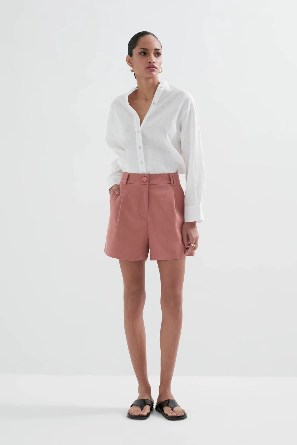 SHORTS PILAR CERÂMICA