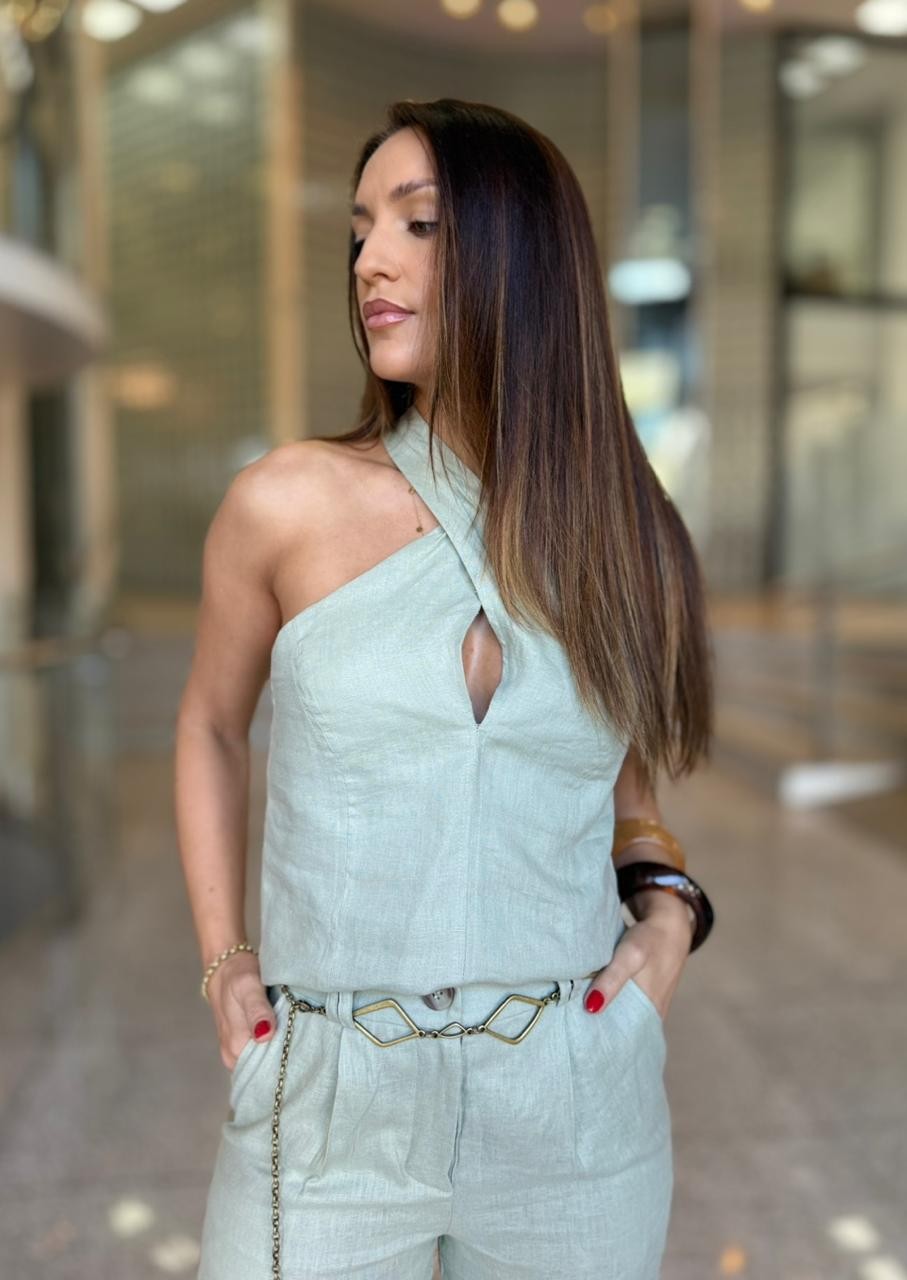 BLUSA BRENDA VERDE BLUSA BRENDA VERDE