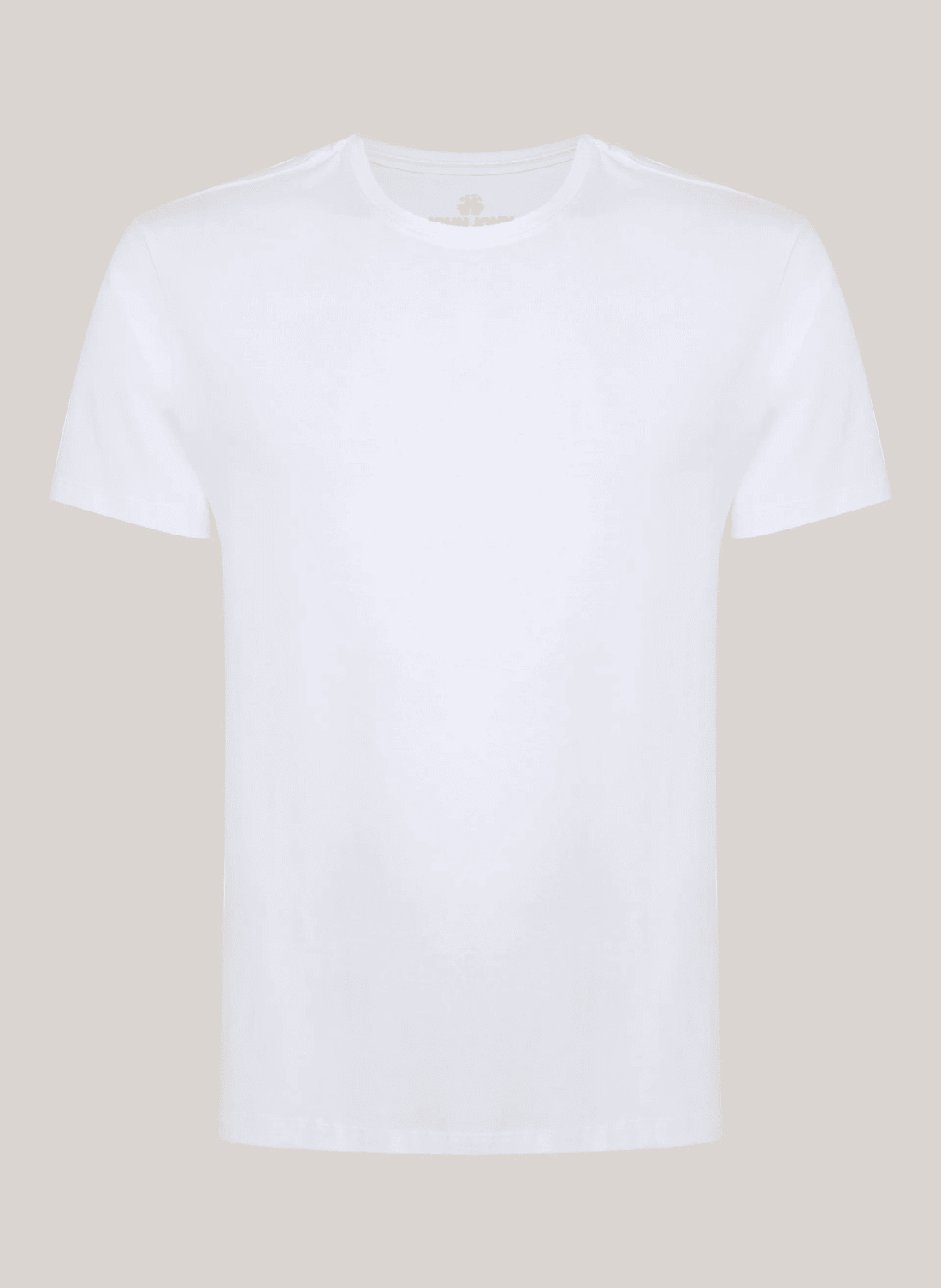 T SHIRT SL COTTON BRANCO JOHN JOHN T SHIRT SL COTTON BRANCO JOHN JOHN
