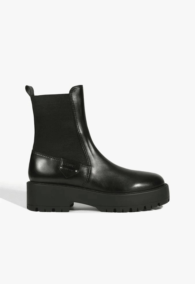 BOTA TRATORADA SABRINE CANO CURTO PRETA SCHUTZ BOTA TRATORADA SABRINE CANO CURTO PRETA SCHUTZ
