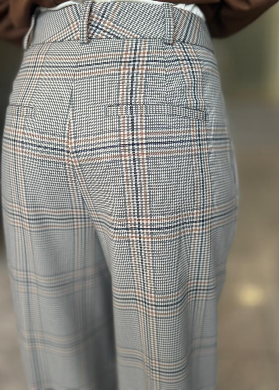 CALÇA ALFAIATARIA XADREZ PEINCIPE DE GALES ANIMALE CALÇA ALFAIATARIA XADREZ PEINCIPE DE GALES ANIMALE