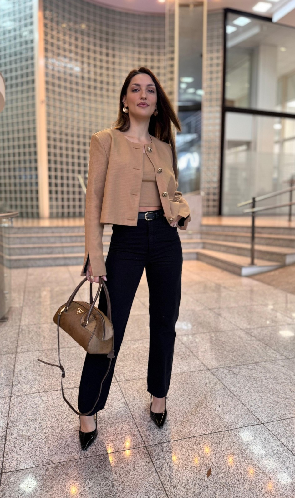 CALCA SARJA NADIA PRETO FORUM