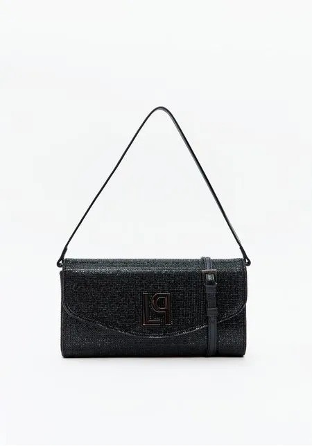 BOLSA CLUTCH STRASS COM ENFEITE LP LANÇA PERFUME BOLSA CLUTCH STRASS COM ENFEITE LP LANÇA PERFUME