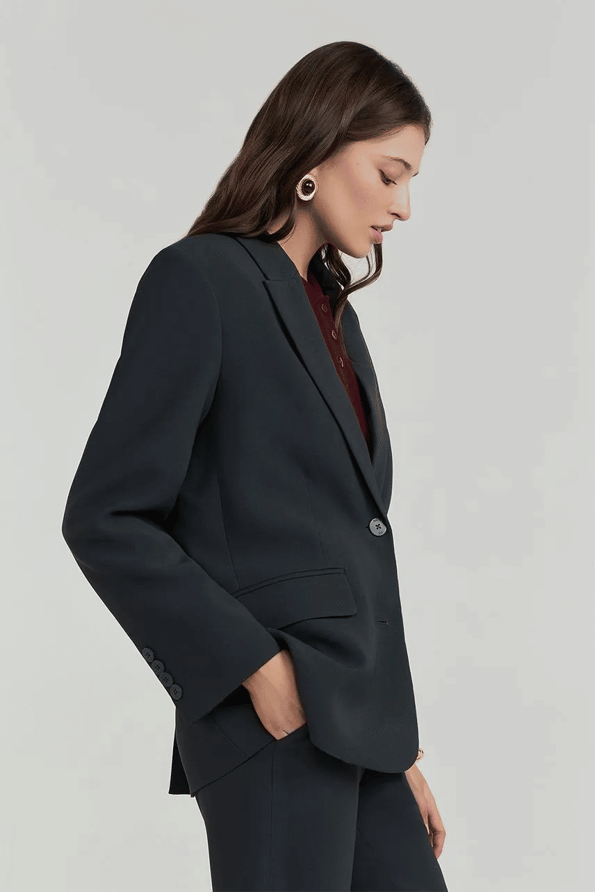 BLAZER LUIZA CINZA STREET NV BLAZER LUIZA CINZA STREET NV