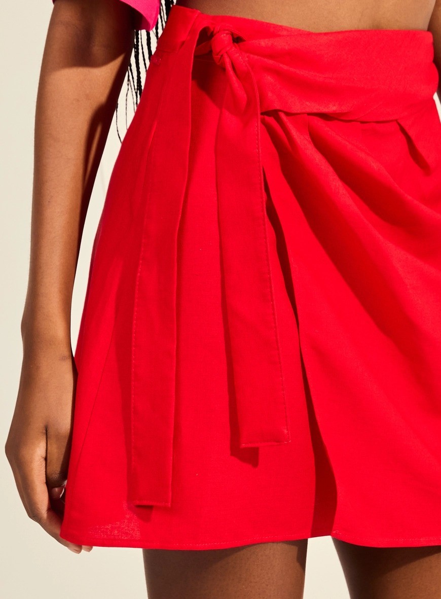 SAIA LINHO VERMELHO SPARKL FORUM