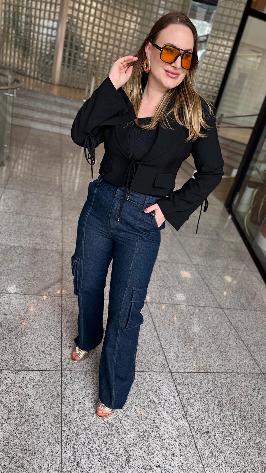 CALCA JEANS DIANA FORUM CALCA JEANS DIANA FORUM