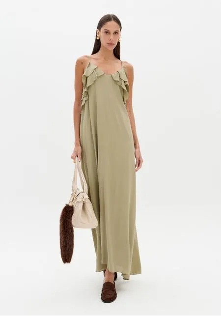 VESTIDO MIDI DE ALÇAS LANÇA PERFUME VESTIDO MIDI DE ALÇAS LANÇA PERFUME