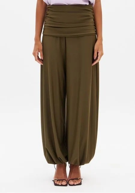 CALÇA ALADIM DE MALHA VERDE LANÇA PERFUME CALÇA ALADIM DE MALHA VERDE LANÇA PERFUME