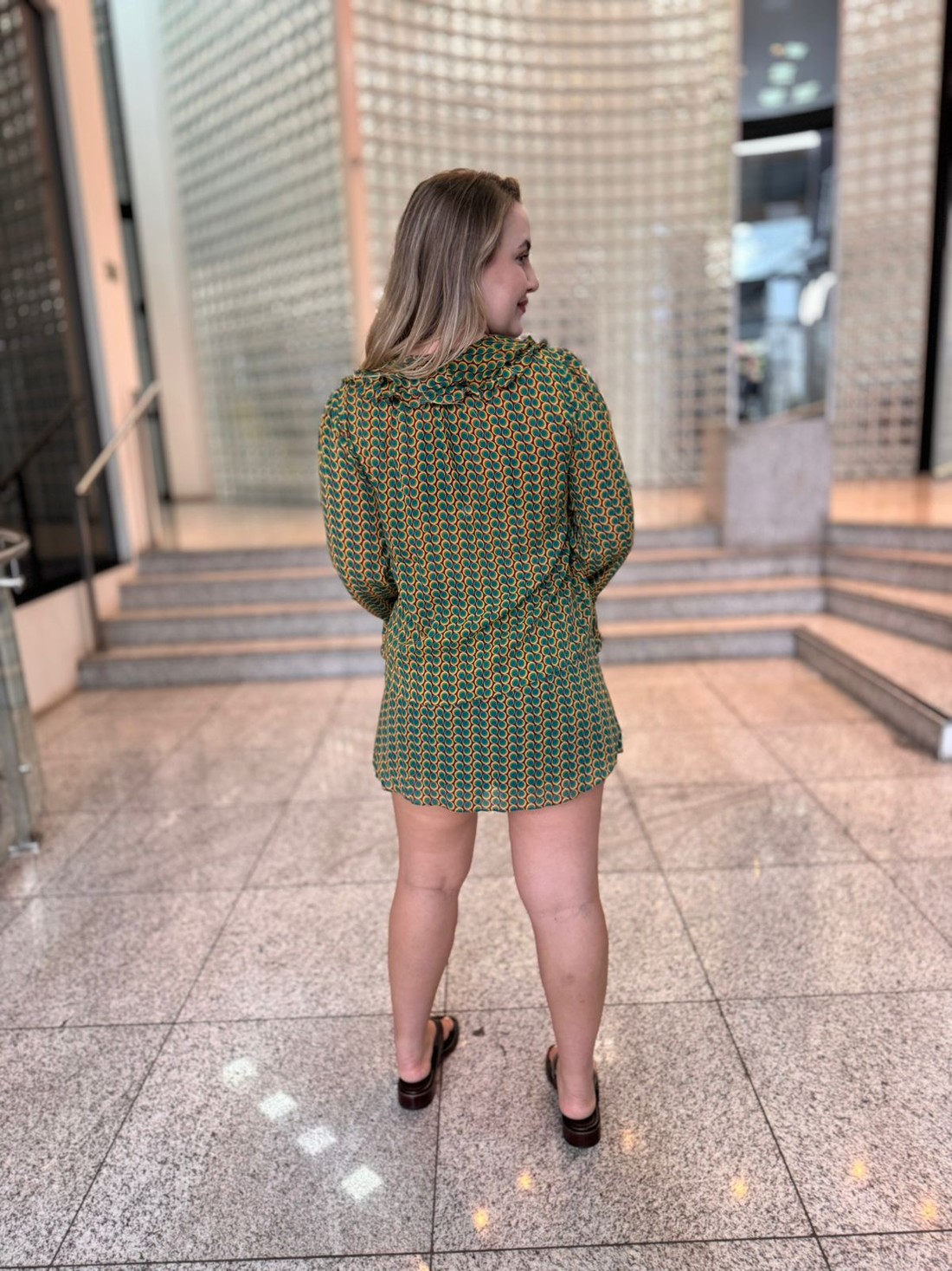 TOP BABADOS GEO PALETINE COLOR ANIMALE TOP BABADOS GEO PALETINE COLOR ANIMALE