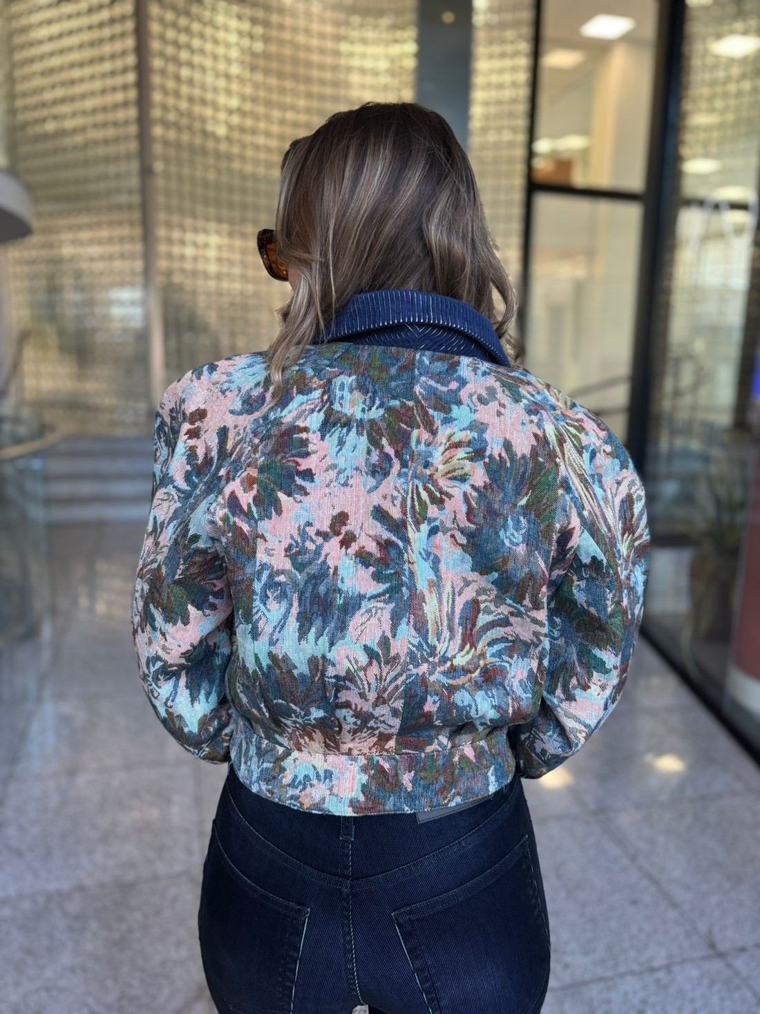 CASAQUETO FLORA  UNICA NV